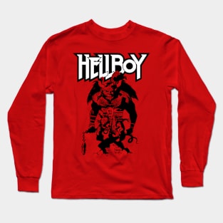 1st HELLBOY SKETCH Long Sleeve T-Shirt